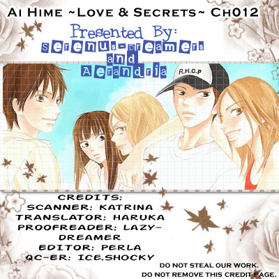 Ai Hime Ai to Himegoto Chapter 12 35